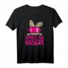 Après Ski Haserl - Skifahrerin Leo Print T-Shirt für Frauen, Spaßiges Skioutfit & Party T-Shirt für Hüttenabend & Mädelswochenende