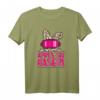 Après Ski Haserl - Skifahrerin Leo Print T-Shirt für Frauen, Spaßiges Skioutfit & Party T-Shirt für Hüttenabend & Mädelswochenende