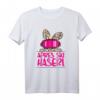 Après Ski Haserl - Skifahrerin Leo Print T-Shirt für Frauen, Spaßiges Skioutfit & Party T-Shirt für Hüttenabend & Mädelswochenende