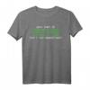 Binärcode Binär Codieren Programmierer T-Shirt - Geschenkidee für Informatiker, Systemadministratoren & Programmierer zu Weihnachten & Geburtstag