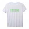 Binärcode Binär Codieren Programmierer T-Shirt - Geschenkidee für Informatiker, Systemadministratoren & Programmierer zu Weihnachten & Geburtstag