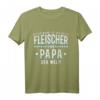 Lustiges Herren Fleischer Metzger Vater Papa Spruch Geschenkidee - Humorvolles T-Shirt für Geburtstage, Weihnachten & Vatertag