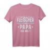 Lustiges Herren Fleischer Metzger Vater Papa Spruch Geschenkidee - Humorvolles T-Shirt für Geburtstage, Weihnachten & Vatertag