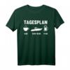 Lustiges Bootsführer Schiffsruder Tagesplan Bier T-Shirt  Perfekt für Bootsfahrer, Yachtbesitzer & Segelbootliebhaber als Geschenk zu Bootsprüfung & Geburtstag