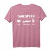 Lustiges Bootsführer Schiffsruder Tagesplan Bier T-Shirt  Perfekt für Bootsfahrer, Yachtbesitzer & Segelbootliebhaber als Geschenk zu Bootsprüfung & Geburtstag