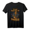 Lustiges Kapitän T-Shirt für Bootsfahrer - Perfekt als Geschenk zum Geburtstag, Weihnachten oder zur Bootsführerschein-Prüfung