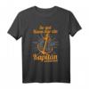 Lustiges Kapitän T-Shirt für Bootsfahrer - Perfekt als Geschenk zum Geburtstag, Weihnachten oder zur Bootsführerschein-Prüfung