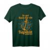 Lustiges Kapitän T-Shirt für Bootsfahrer - Perfekt als Geschenk zum Geburtstag, Weihnachten oder zur Bootsführerschein-Prüfung