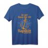 Lustiges Kapitän T-Shirt für Bootsfahrer - Perfekt als Geschenk zum Geburtstag, Weihnachten oder zur Bootsführerschein-Prüfung