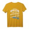 T-Shirt Bootsfahrer - Lustiges Kapitän T-Shirt mit Spruch für Schiffsführer, Skipper & Seefahrer  Perfektes Geschenk für Geburtstag & Weihnachten