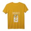 Damen T-Shirt mit V-Ausschnitt: Kompetenz Hat Einen Dienstgrad - Hauptfeldwebel! Perfekt als Geschenk für Ausbilderinnen und Lehrgangsende