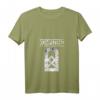 Damen T-Shirt mit V-Ausschnitt: Kompetenz Hat Einen Dienstgrad - Hauptfeldwebel! Perfekt als Geschenk für Ausbilderinnen und Lehrgangsende