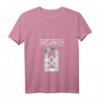Damen T-Shirt mit V-Ausschnitt: Kompetenz Hat Einen Dienstgrad - Hauptfeldwebel! Perfekt als Geschenk für Ausbilderinnen und Lehrgangsende
