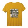 Herren Jawohl Herr Hauptfeldwebel T-Shirt - Lustiges Bundeswehr Spruch für Soldaten & Ausbilder bei der Armee