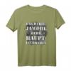 Herren Jawohl Herr Hauptfeldwebel T-Shirt - Lustiges Bundeswehr Spruch für Soldaten & Ausbilder bei der Armee