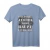 Herren Jawohl Herr Hauptfeldwebel T-Shirt - Lustiges Bundeswehr Spruch für Soldaten & Ausbilder bei der Armee
