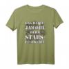 Herren Jawohl Herr Stabsfeldwebel Bundeswehr T-Shirt  Lustiges Spruchshirt für Soldaten & Ausbilder bei der Bundeswehr