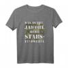 Herren Jawohl Herr Stabsfeldwebel Bundeswehr T-Shirt  Lustiges Spruchshirt für Soldaten & Ausbilder bei der Bundeswehr