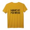 Manche Führen Konsequent Zielorientiert - Führungskraft T-Shirt für motivierte Leader und Teamleiter