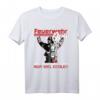 Herren Opa Cooler Feuerwehr Hauptmann T-Shirt  Lustiges Geschenk für Feuerwehr Großvater zum Geburtstag oder Ruhestand