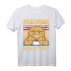 Zu viel nachgedacht und so mürrisch - Mood Cat Vintage T-Shirt für Katzenliebhaber, Humor und Tierfreunde
