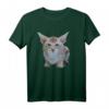 Orientalisches Kurzhaar-Katzen-Haustier-Portrait  Lustiges Katzenshirt für Katzenmutter & -vater, Sammler und Katzenliebhaber