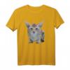 Orientalisches Kurzhaar-Katzen-Haustier-Portrait  Lustiges Katzenshirt für Katzenmutter & -vater, Sammler und Katzenliebhaber