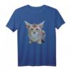Orientalisches Kurzhaar-Katzen-Haustier-Portrait  Lustiges Katzenshirt für Katzenmutter & -vater, Sammler und Katzenliebhaber