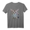Orientalisches Kurzhaar-Katzen-Haustier-Portrait  Lustiges Katzenshirt für Katzenmutter & -vater, Sammler und Katzenliebhaber