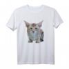 Orientalisches Kurzhaar-Katzen-Haustier-Portrait  Lustiges Katzenshirt für Katzenmutter & -vater, Sammler und Katzenliebhaber