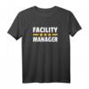Facility Manager Bester Hausmeister Sprüche T-Shirt  Stolz auf den Beruf, perfektes Geschenk für Hausmeister und Hausverwalter