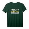 Facility Manager Bester Hausmeister Sprüche T-Shirt  Stolz auf den Beruf, perfektes Geschenk für Hausmeister und Hausverwalter