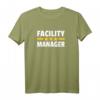 Facility Manager Bester Hausmeister Sprüche T-Shirt  Stolz auf den Beruf, perfektes Geschenk für Hausmeister und Hausverwalter