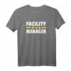 Facility Manager Bester Hausmeister Sprüche T-Shirt  Stolz auf den Beruf, perfektes Geschenk für Hausmeister und Hausverwalter