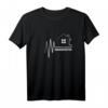 Hausmeister Herzschlag Hauswart Ordnung Wartung Job T-Shirt - Perfektes Geschenk für Handwerker, Problem­löser & Hausbetreuer zu Weihnachten & Geburtstag