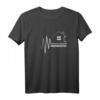 Hausmeister Herzschlag Hauswart Ordnung Wartung Job T-Shirt - Perfektes Geschenk für Handwerker, Problem­löser & Hausbetreuer zu Weihnachten & Geburtstag