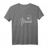 Hausmeister Herzschlag Hauswart Ordnung Wartung Job T-Shirt - Perfektes Geschenk für Handwerker, Problem­löser & Hausbetreuer zu Weihnachten & Geburtstag