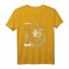 PROMETHEUS - Apollo, Sonnengott, Sol Invictus - Esoterisches Okkult T-Shirt mit Symbolen aus Alchemie, Hermetik & Freimaurerei