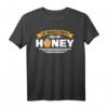 Lieblingsmenschen Nennen Mich Honey - Lustiges Honig- und Bienen Motiv T-Shirt für Honigliebhaber & Honigglas-Fans