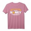 Lieblingsmenschen Nennen Mich Honey - Lustiges Honig- und Bienen Motiv T-Shirt für Honigliebhaber & Honigglas-Fans