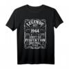 Lustiges 60. Geburtstag T-Shirt für Mann und Frau - Originelle Geschenkidee & Deko für den 60. Geburtstag 1964