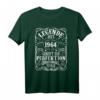 Lustiges 60. Geburtstag T-Shirt für Mann und Frau - Originelle Geschenkidee & Deko für den 60. Geburtstag 1964