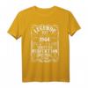 Lustiges 60. Geburtstag T-Shirt für Mann und Frau - Originelle Geschenkidee & Deko für den 60. Geburtstag 1964
