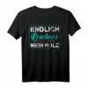 Rentner Holz Geschenk T-Shirt - Lustiges Rentner-Design für Forstwirte, Holzfäller & Ruheständler zum Rentenantritt & Geburtstag
