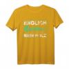 Rentner Holz Geschenk T-Shirt - Lustiges Rentner-Design für Forstwirte, Holzfäller & Ruheständler zum Rentenantritt & Geburtstag