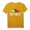 Logger Woodsman Vintage Run Forest Run Holzfäller-Kettensäge T-Shirt  Lustiges Geschenk für Holzfäller, Waldläufer und Holzarbeiter
