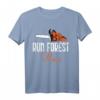 Logger Woodsman Vintage Run Forest Run Holzfäller-Kettensäge T-Shirt  Lustiges Geschenk für Holzfäller, Waldläufer und Holzarbeiter