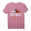 Logger Woodsman Vintage Run Forest Run Holzfäller-Kettensäge T-Shirt  Lustiges Geschenk für Holzfäller, Waldläufer und Holzarbeiter