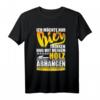 Herren Holzfäller T-Shirt  Lustiges Geschenk für Waldarbeiter, Forstwirte & Förster zu Geburtstag & Weihnachten