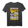 Herren Holzfäller T-Shirt  Lustiges Geschenk für Waldarbeiter, Forstwirte & Förster zu Geburtstag & Weihnachten